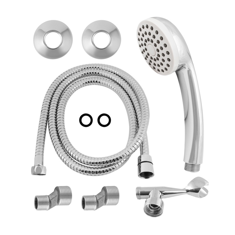 Смеситель для ванны Mix&Fix Soffron 7401-03 с аксессуарами, L- излив 350мм