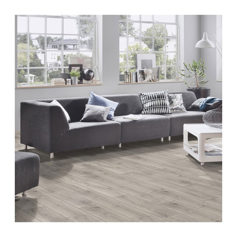 Ламинат Kronospan Atlantik K451, дуб сильвердейл, 1285х192х8 мм