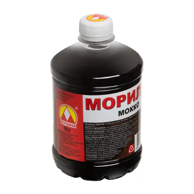 Морилка водная Вершина Мокко (0,5 л)