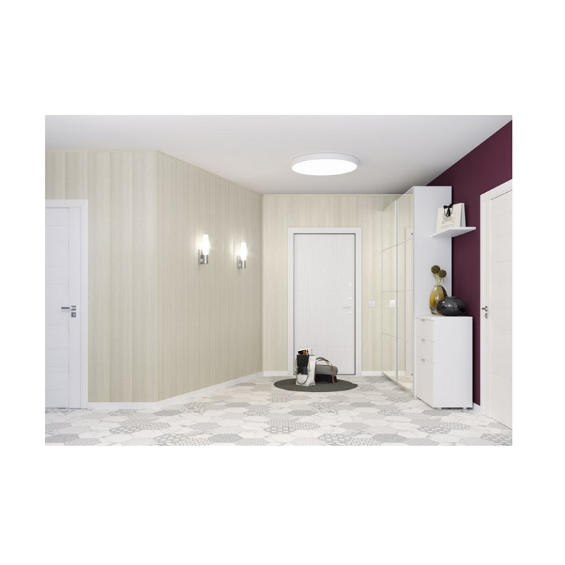 Панель МДФ Союз Классик, Дуб Альпийский, 2600х238х6 мм