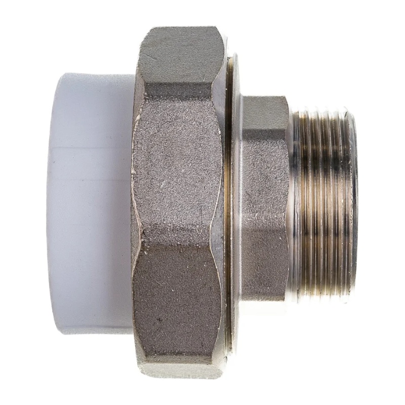 Муфта разборная (американка) Valfex полипропилен 50х1 1/2" НР