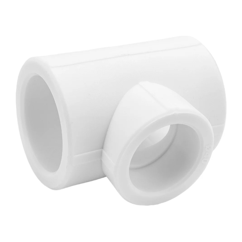 Тройник переходной Valfex полипропилен  50х40х50 мм