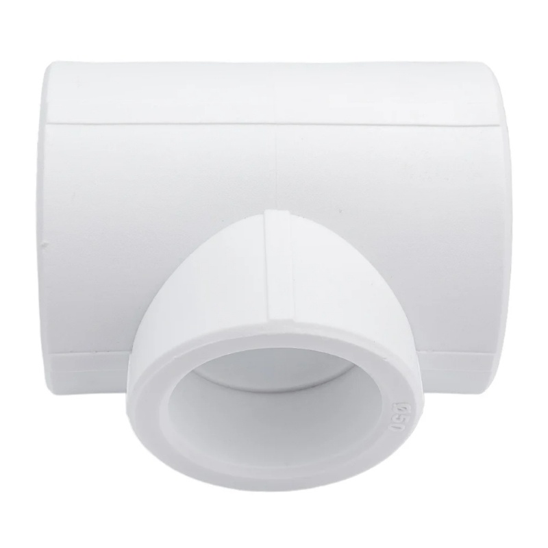 Тройник переходной Valfex полипропилен 63х50х63 мм