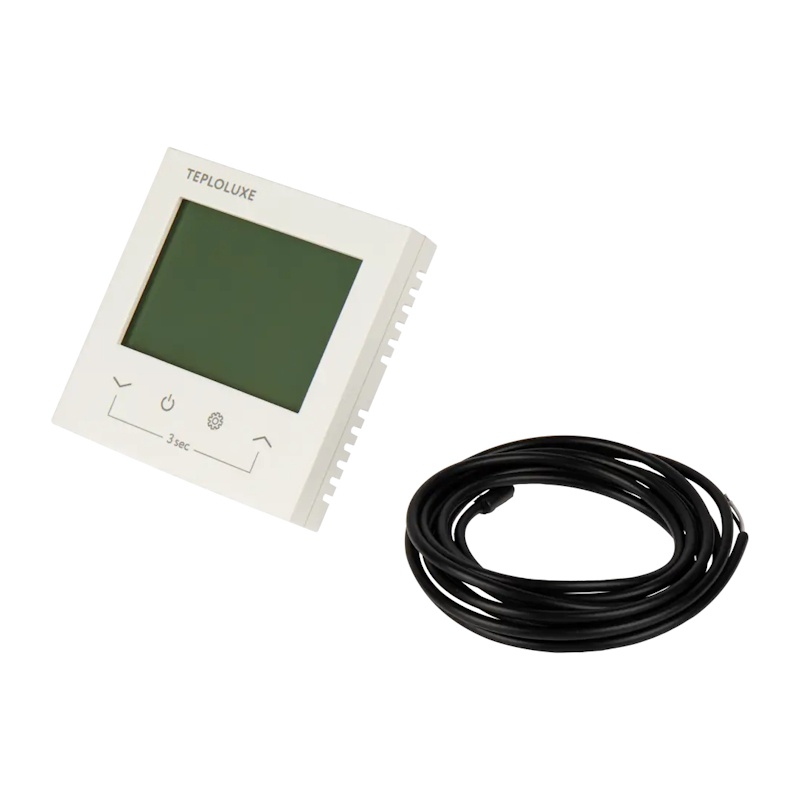 Терморегулятор Teplolux Pontus электронный, белый