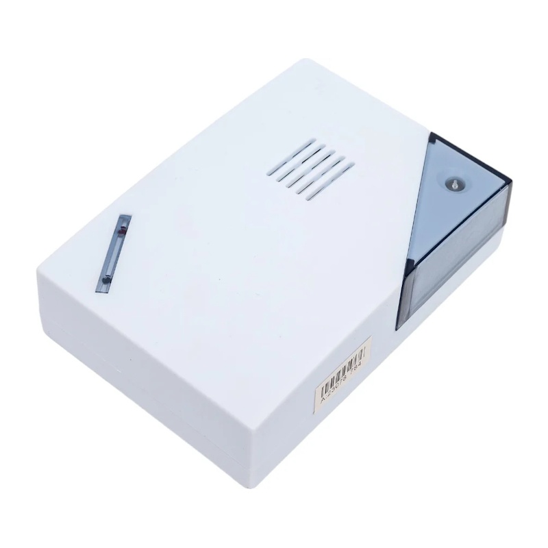 Звонок беспроводной, с кнопкой, батарейка 2х1,5В/АА, 32 мелодии