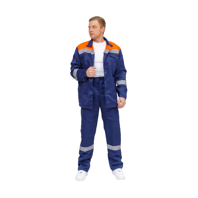 Костюм Стандарт-Трасса летний (куртка+брюки), размер 52-54 (XL)/170-176