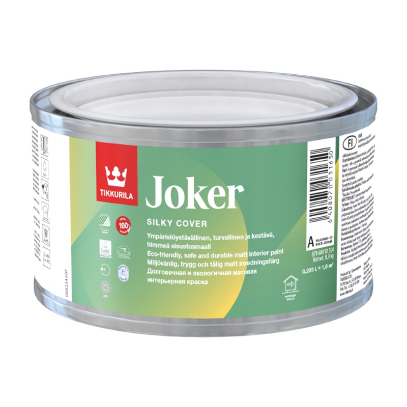 Краска акрилатная Tikkurila Joker базис A (0,225 л)