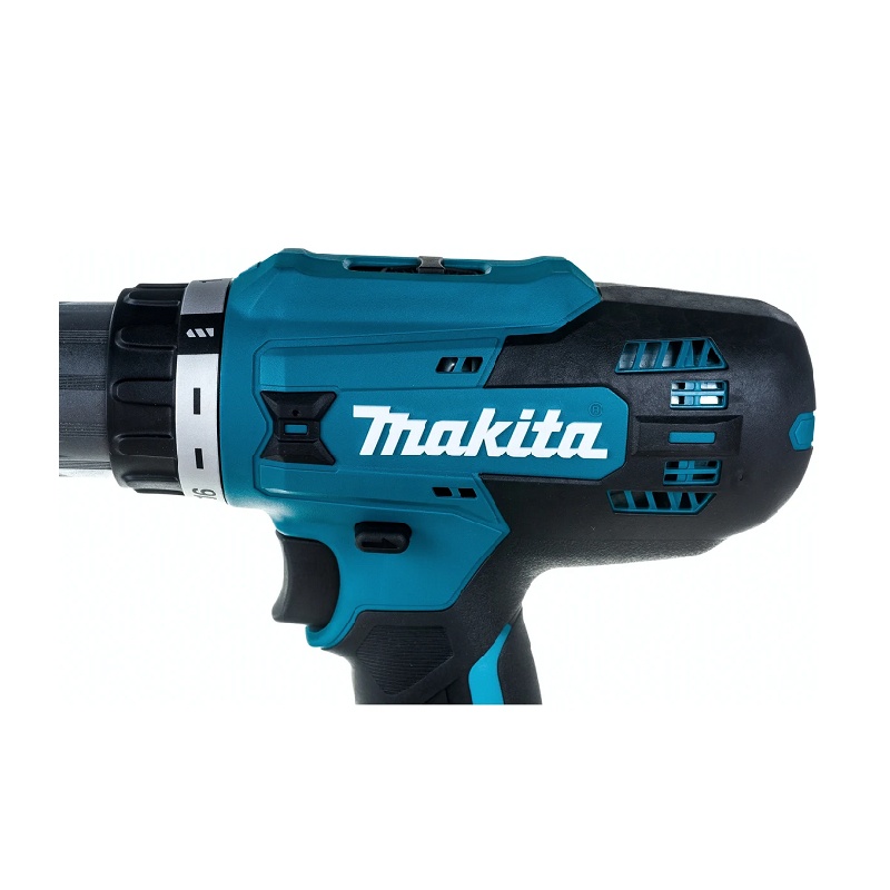 Дрель-шуруповерт Makita F488DWE, 2 аккумулятора Li-ion (1,5Ач), 18V, 13 мм, 42 Нм, кейс