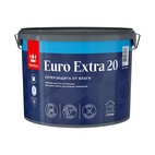 Краска для влажных помещений Tikkurila Euro Extra 20 A полуматовая (9 л)