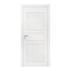 Полотно дверное Olovi Каспиан, глухое, белое, с/п, с/ф (М7 645х2050 мм)
