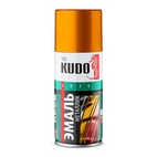 Эмаль аэрозольная Kudo KU-1026.1 универсальная серебро (0,21 л)
