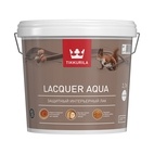 Лак Tikkurila Euro Lacquer Aqua полуглянцевый (2,7 л)