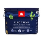 Краска для обоев и стен Tikkurila Euro Trend А матовая (9 л)