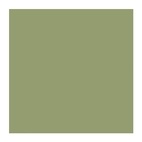Керамогранит Unitile Моноколор, зеленый, 400х400х8 мм