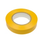 Изолента ПВХ, желтый, 15 мм х 20 м