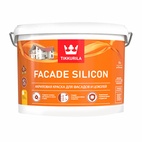 Краска фасадная Tikkurila Facade Silicon VVA гл/мат (9 л)