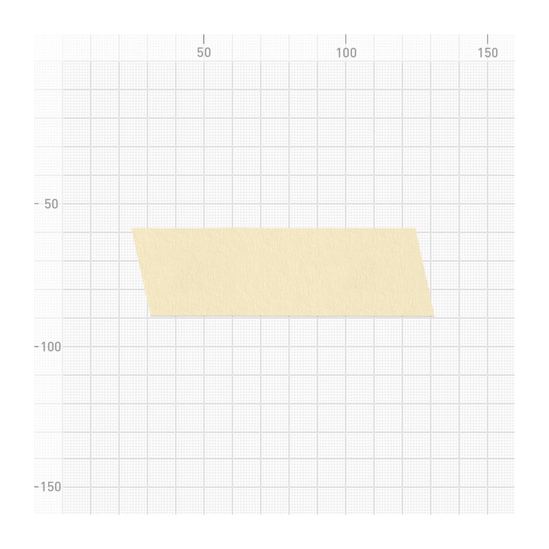 Лента малярная Luxtape 73026, жёлтая, 30 мм х 25 м