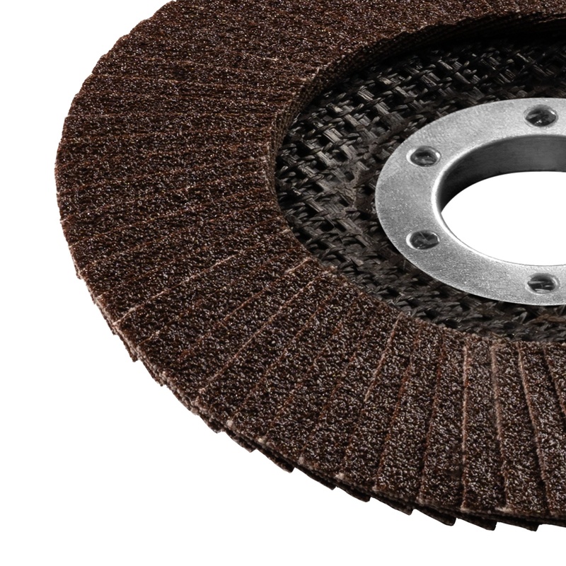 Диск лепестковый Trigger 70355 по металлу 115х22 мм P120