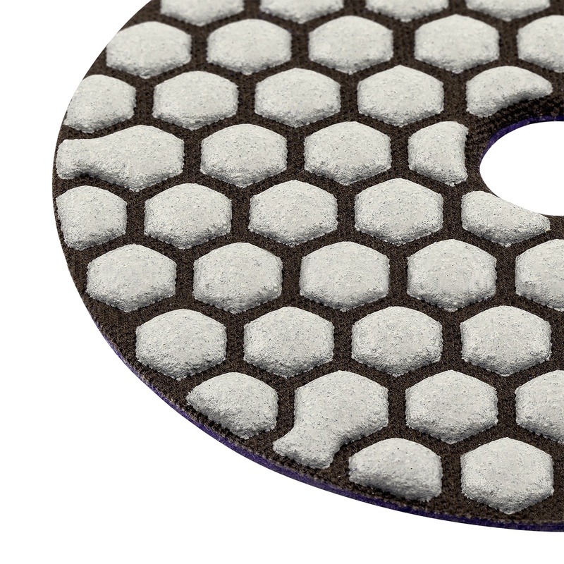 Алмазный гибкий шлифовальный круг Trigger 70730 №30 100мм, рабочий слой 3мм (сух. шлиф.)