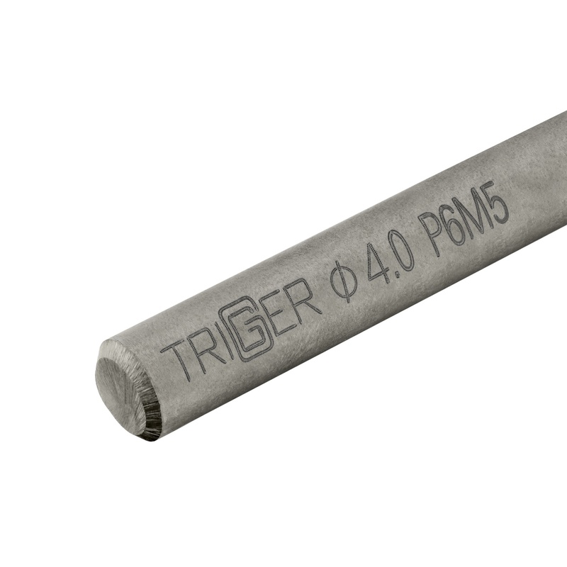 Сверло по металлу Trigger 73240 Р6М5 4,0 мм (уп. 2 шт.)