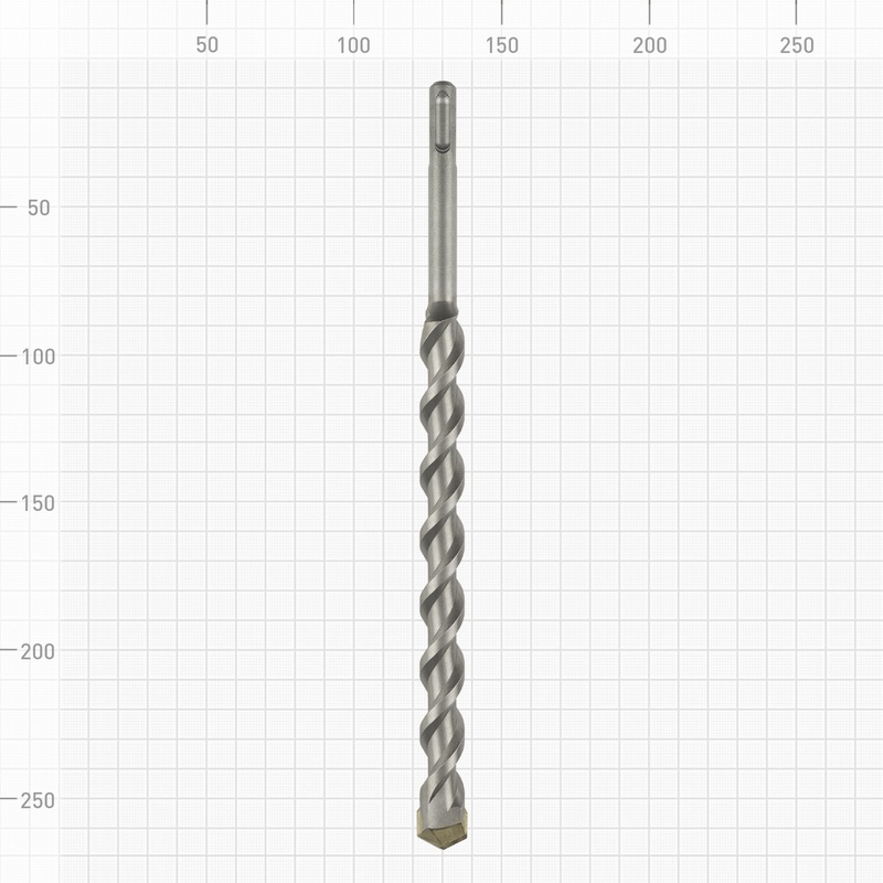 Бур Trigger 78302 SDS+14х200/260 мм