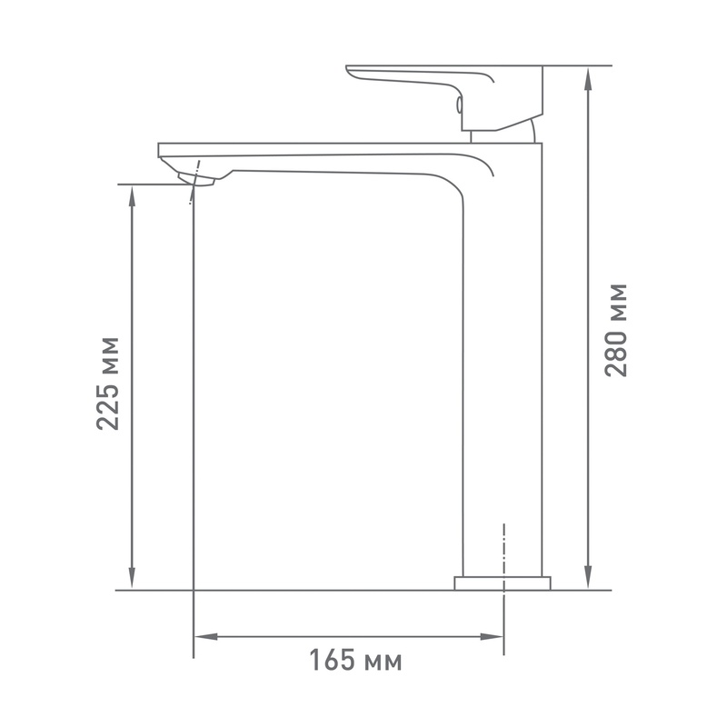 Смеситель для раковины Mix&Fix Flash 5103-02