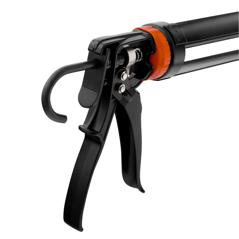 Пистолет для герметиков Варяг 60110, полукорпусной, 225 мм