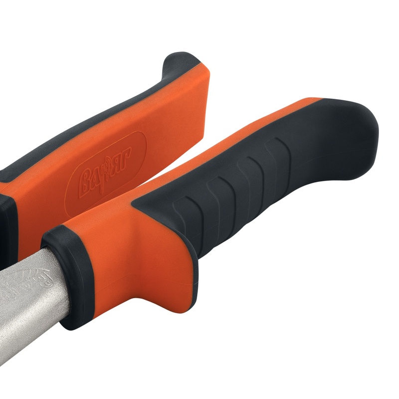 Ножницы по металлу Варяг 85015 CrMo 250 мм прямые