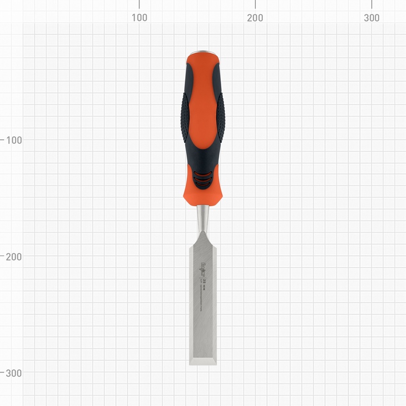 Стамеска Варяг 85048 CRV сталь, 25 мм