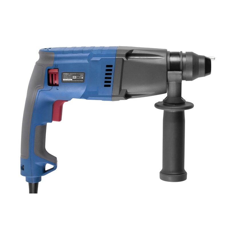 Перфоратор сетевой Trigger 20021, 3 режима 1,2 Дж, кейс, 19 мм, 440 Вт