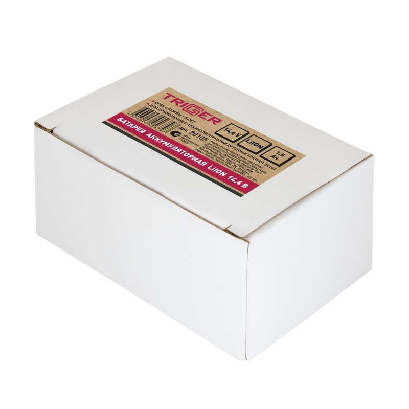 Батарея аккумуляторная Trigger 20105 cлайдер Li-ion 1,5А 14В для арт.20102