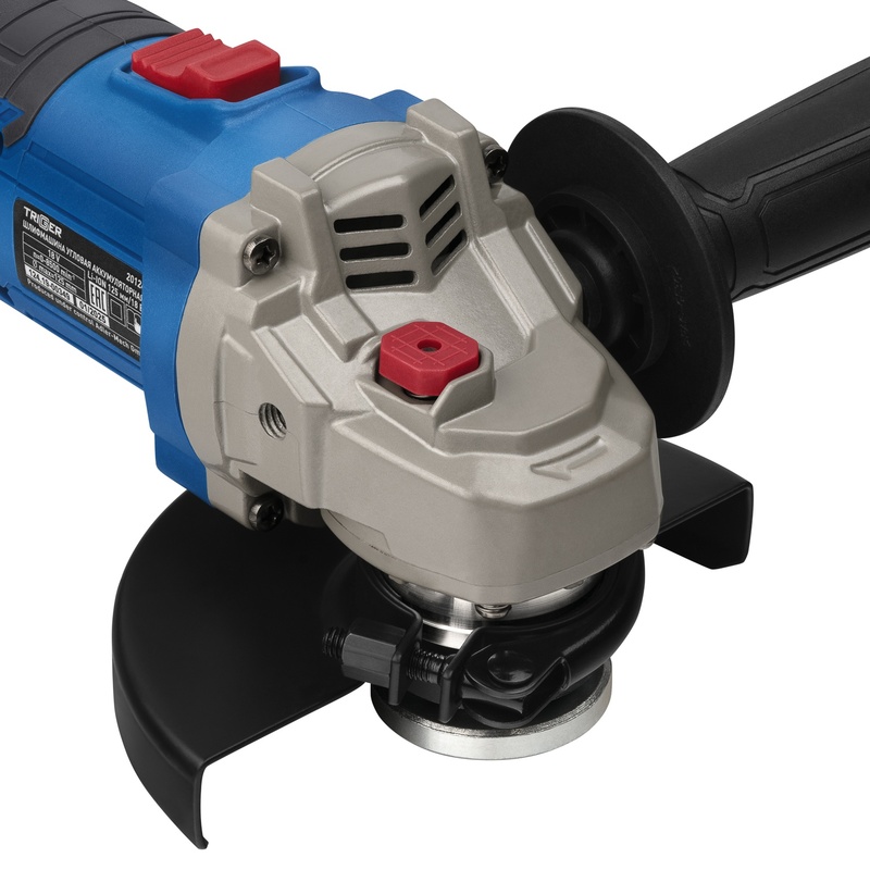 Шлифмашина угловая УШМ аккумуляторная Trigger 20124 ЕАП 18В, Li-ion d=125мм, без АКБ и ЗУ, бесщеточная