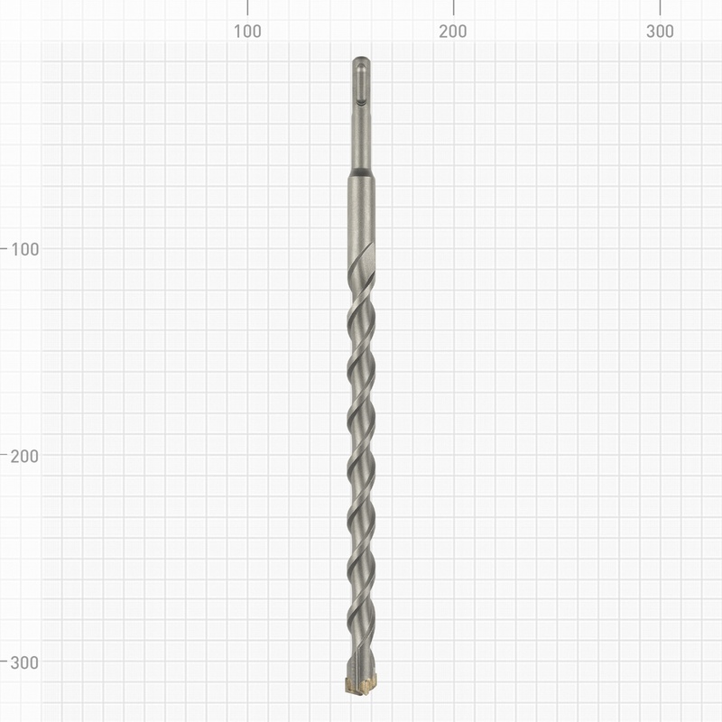 Бур Trigger Quadro 78505 SDS+ 16х250/310 мм