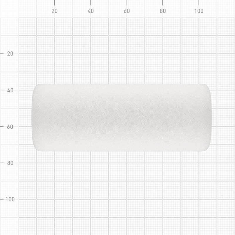 Валик Biber 31551, поролон, 100 мм (2 шт.)