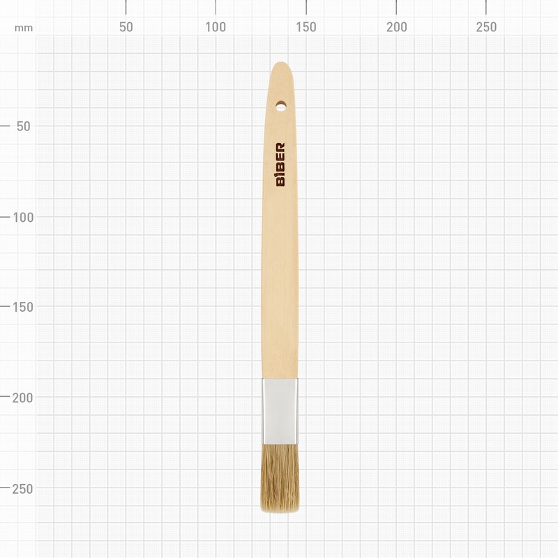 Кисть Biber 31103 узкая 20 мм