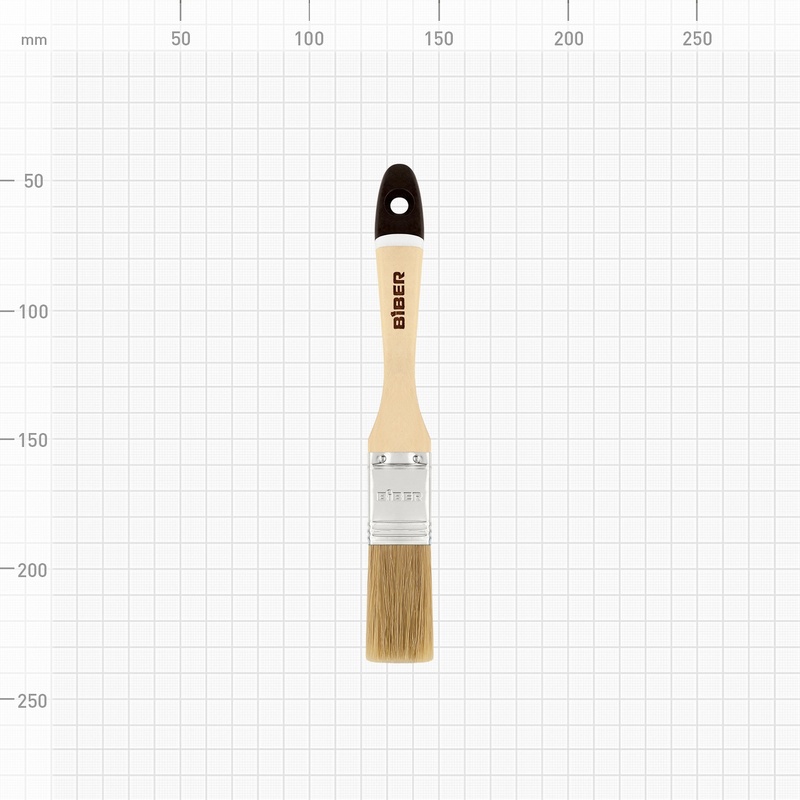 Кисть флейцевая Biber 31151 Профи 25 мм