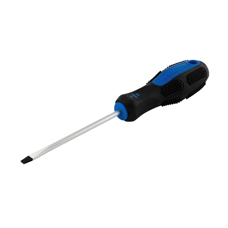 Отвертка Biber 86000 Крафтер SL 3х75 мм