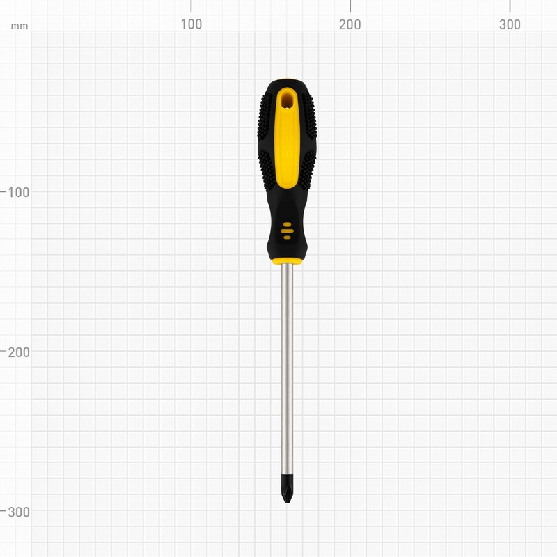 Отвертка Biber 86021 Крафтер PH 3х150 мм