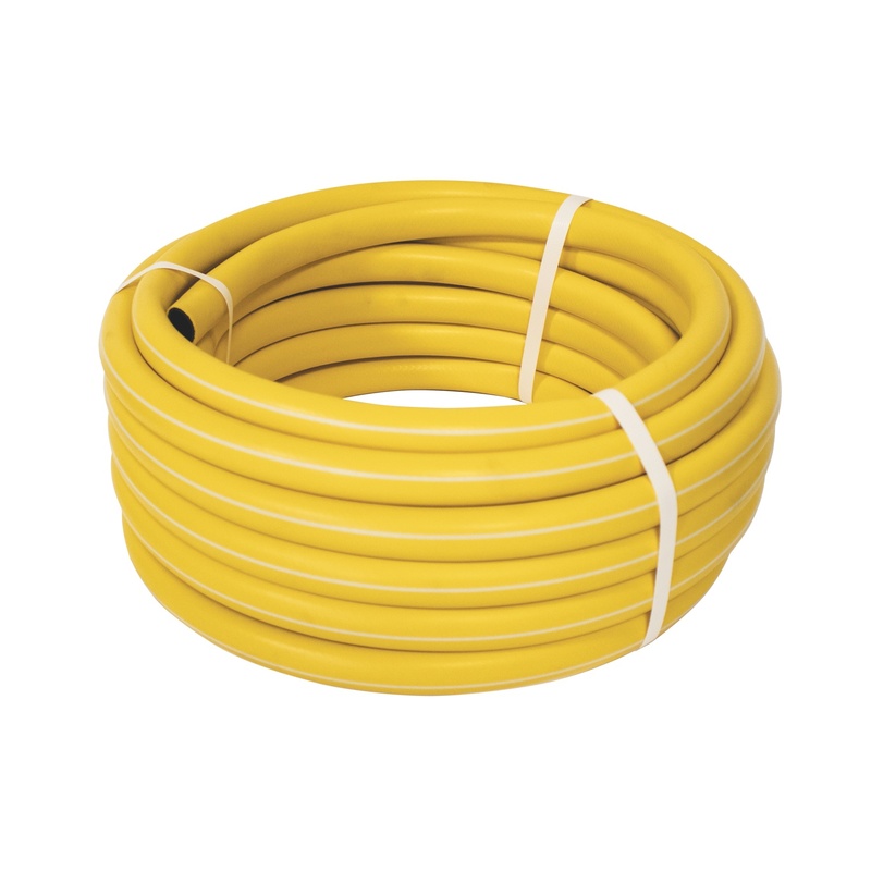 Шланг поливочный армированный Farina 93311 желтый 1/2", 15 м