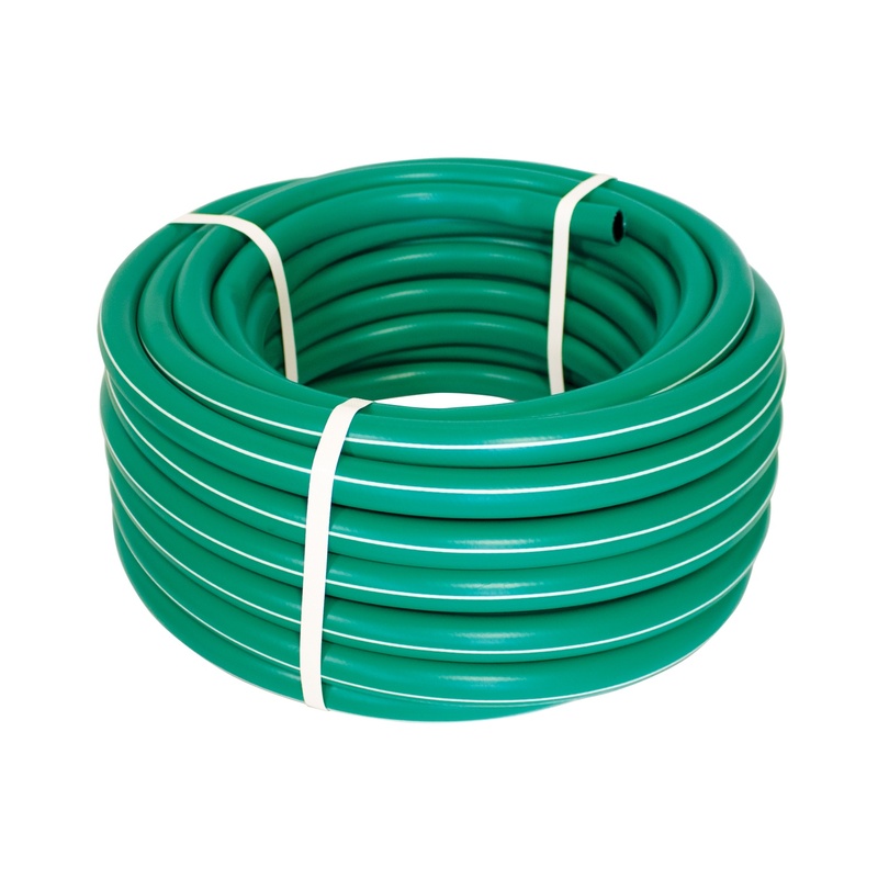 Шланг поливочный армированный Farina 93319 зеленый 1", 15 м