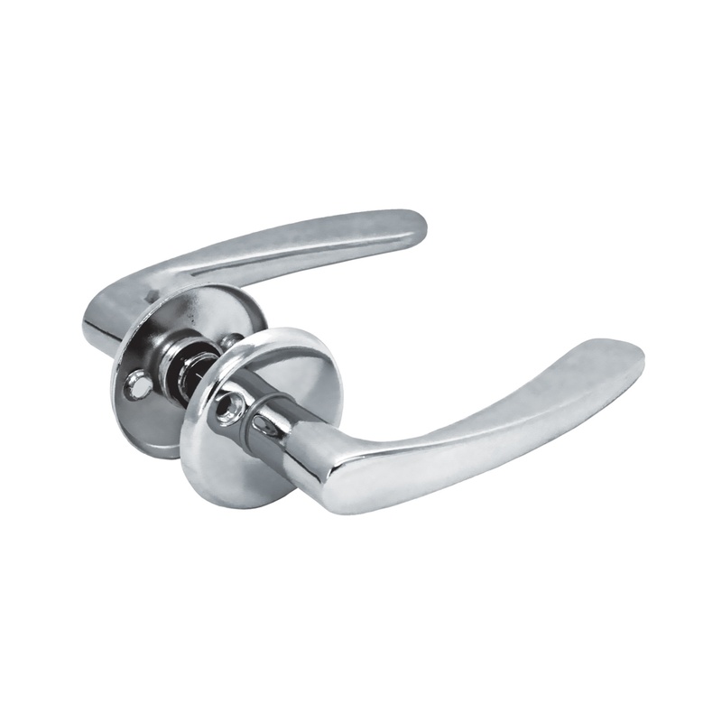 Ручка дверная для финских дверей SCHLOSS 01021 019 хром (10/50)