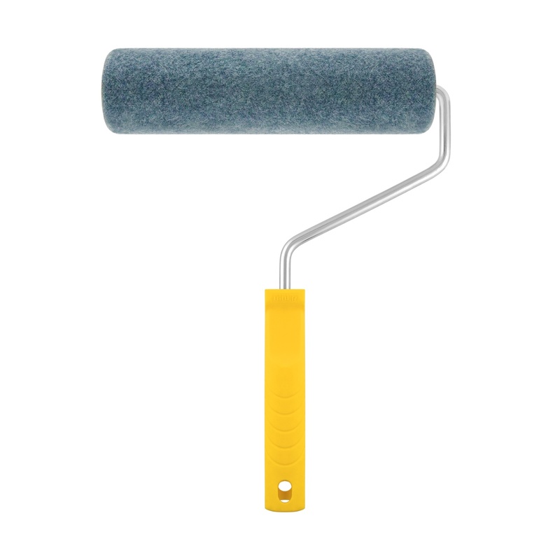 Валик Biber 32522, полиэстер, с бюгелем, ворс 12 мм, 230 мм