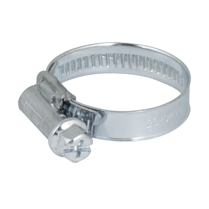 Набор хомутов червячных Klip 27113-2, 20-32/9 мм (2 шт)