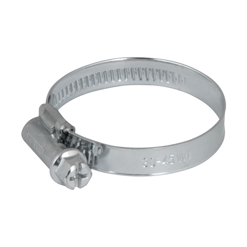 Набор хомутов червячных Klip 27117-2, 30-45/9 мм (2 шт)