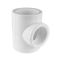 Тройник переходной Valfex полипропилен 63х50х63 мм