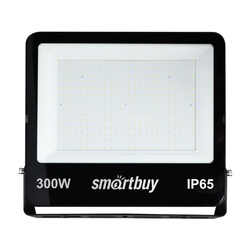 Прожектор светодиодный Smartbuy 300Вт, 230В, 6500K, IP65, алюминиевый корпус