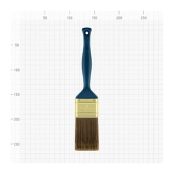 Кисть плоская ВАРЯГ 31243 Orel Dupont 50 мм