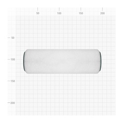 Валик Варяг 31851 войлочный ворс 5 мм, 180 мм