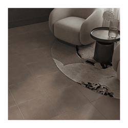 Керамогранит Керамин 0643, матовый, серо-бежевый, 400х400х8 мм