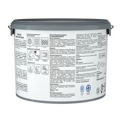 Лак в/д интерьерный для стен Tikkurila/Tikkivala Panelli-Assa Expert ЕР мат. (9 л)